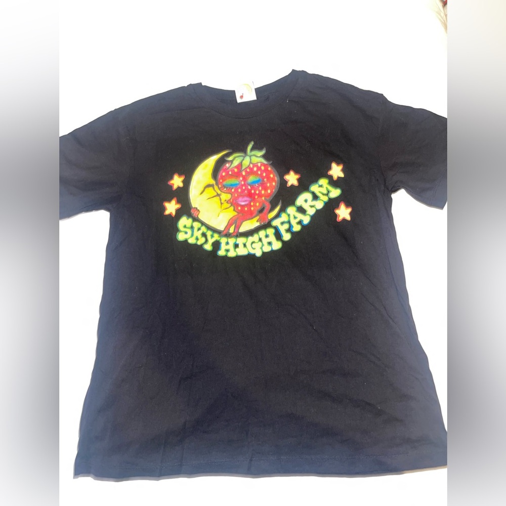 Sky High Farm , Used Once ,